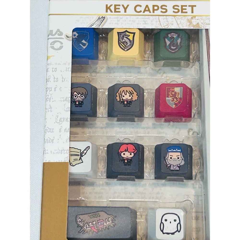 Harry Potter Key Caps Set Interchangeable Keys Computer - Picture 3 of 8